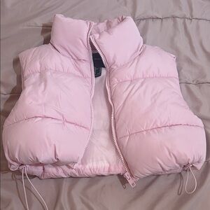 Forever 21 Light Pink Outerwear